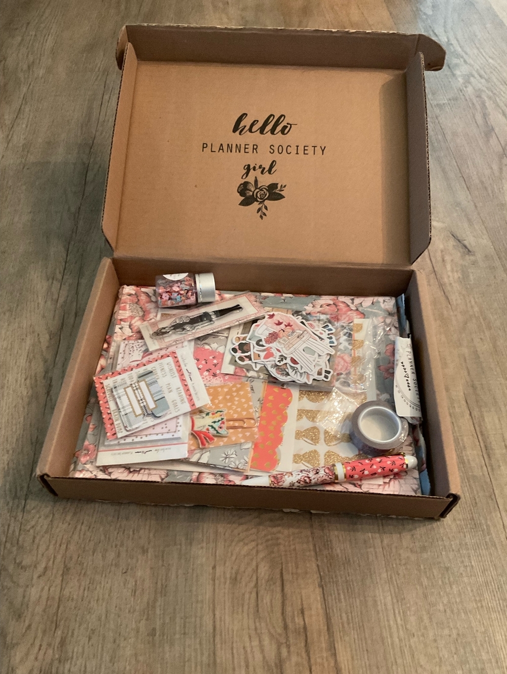 #6 Planner Society Subscription Box - Planner Society